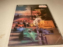 1988 The 72nd Indianapolis 500 Official Program - £10.22 GBP