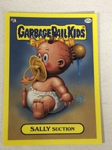 Sally Suction Garbage Pail Kids Trading Card 2011 GPK - $1.98