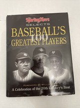 The Sporting News Selects Baseball&#39;s 100 Greatest Players by Ron Smith (... - $4.99