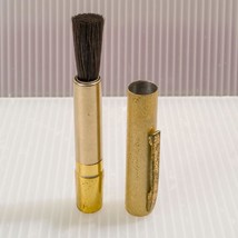 Gold Tone Pocket Dust Brush for Camera Lens Kit Bag - £11.60 GBP