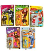 Kenner Marvel Legends Action Figures Mr Fantastic Venom Phoenix Falcon W... - $49.49