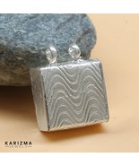 Vero Argento Sterling Tabiz Ciondolo Medaglione Container Aperto Able La... - €31,10 EUR