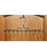 Whitmor 10 Hook Accessory Hanger Chrome / Black - $5.84
