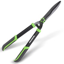 WORKPRO Hedge Shears, 23&#39;&#39; Manual Hedge Trimmers with Wavy Blade &amp; Ergon... - £48.33 GBP