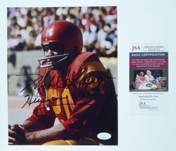 Mike Garrett Signed Autographed 8x10 Photo USC Trojans 1965 Heisman JSA COA - £79.12 GBP