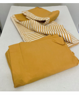 Cannon percale double bed sheets and pillow case set VTG bed linen - $864.62 MXN