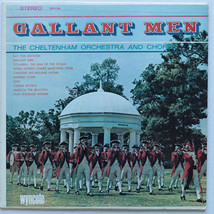 The Cheltenham Orchestra And Chorus – Gallant Men - Military 12&quot; Vinyl LP W-9186 - £18.97 GBP