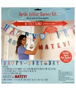 Ahoy Matey! Pirate Letter Banner Kit Birthday Party Supplies Add-An-Age ... - $13.99 CAD