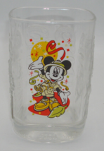 Disney World/McDonald&#39;s Mickey Mouse &quot;Explorer&quot; Glass (2000) - Unused - £6.29 GBP