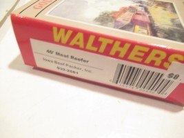 Ho Trains Vintage Walthers 932-2561 Iowa Beef Packer Reefer CAR- KIT- NEW- S36A - £11.82 GBP