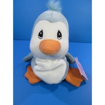 Vtg Precious Moments Tender Tails Penguin Plush by Enesco 8&quot; - £8.44 GBP