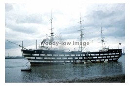 SQ0370 - Royal Navy Training Ship - HMS Worcester - photograph 6x4 - £1.99 GBP