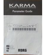 KORG KARMA Synthesizer Workstation Original Owner&#39;s Manual # 2, Paramete... - €42,61 EUR