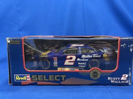 1998 Revell Select 1/24 Rusty Wallace, Adventures Of Rusty Miller Time Machine - £10.95 GBP