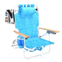 Beach Chair Backpack: 5 Positions, Lightweight - $70.99