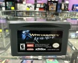 X2: Wolverine&#39;s Revenge (Nintendo Game Boy Advance, 2003) GBA Tested! - $9.48