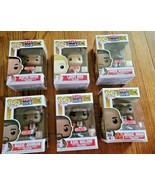 Funko Pop! USA Basketball Dream Team Set Of 6 Jordan Pippen Magic Bird K... - $1,729.93 MXN