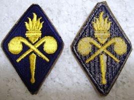 CHEMICAL CORPS SCHOOL PATCH WW2 FULL COLOR ORIGINAL - $3.84