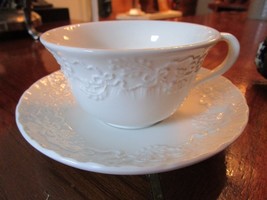 Wedgwood Cup And Saucer &quot;Claire&quot; Pattern For Ralph Lauren Original - £58.40 GBP
