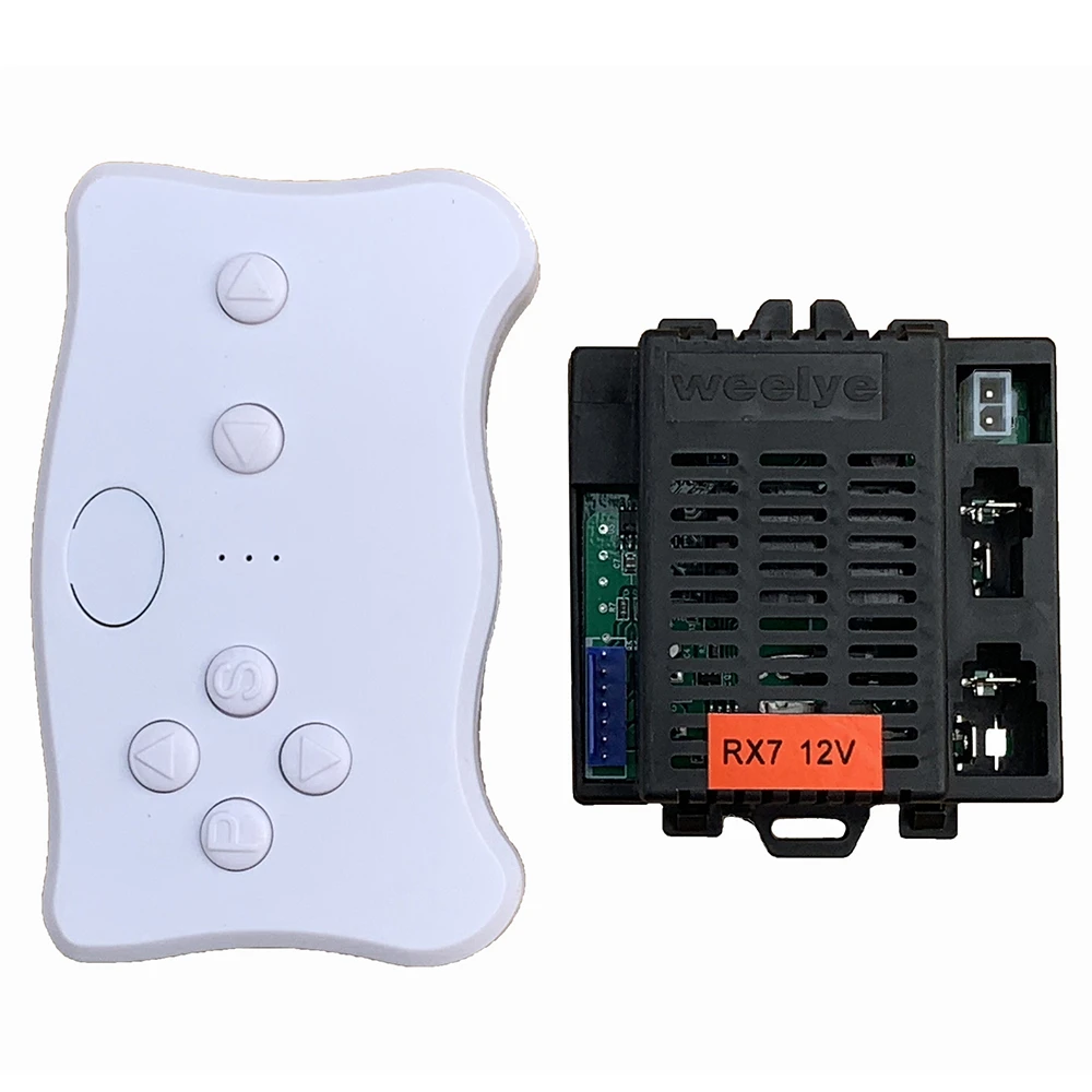 RX7 12V weelye 2.4G Bluetooth Remote Control and Receiver Accessories for Kids - £13.61 GBP+