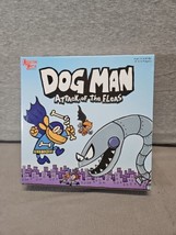 Dog Man: Attack Of The Fleas Board Game C11 - £12.63 GBP