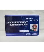 Heroclix Green Arrow Justice League ID Card Unused WFID-004 - $21.10 CAD