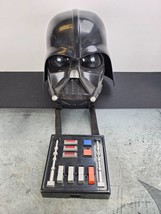 Star Wars 2004 Lucas Film Darth Vader Voice Changer Helmet Mask (Tested/... - £31.54 GBP