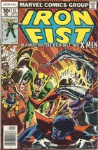 (CB-50) 1977 Marvel Comic Book: Iron Fist #15 { vs X-Men } - £44.23 GBP