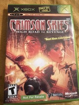 Crimson Skies: High Road To Revenge (Microsoft Xbox 360, 2003) - $7.70