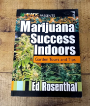 Heads Presents Marijuana Success Indoors: Garden Tours &amp; Tips by Ed Rose... - £7.81 GBP