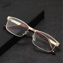 Gafas Lectura Para Hombre Mujere Plegables Pequeñas Marco Negro Metal Po... - $33.98