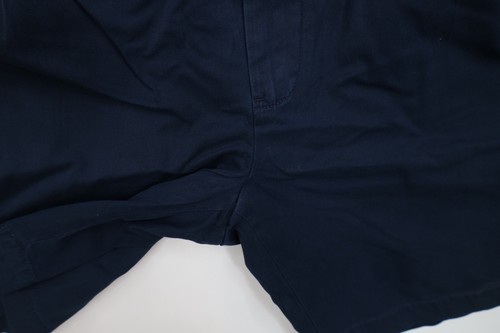 Vintage 90s Polo Golf Ralph Lauren Mens 34 Faded Crest Chino Shorts Blue Cotton Item image 9