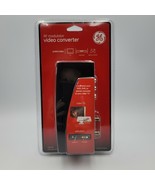 GE RF Modulator Video Converter 37631 NIP Factory Sealed Audio /video - $258.42 MXN