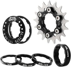 Bibike Single Speed Conversion Kit 13T/14T/15T/16T/17T/18T/20T/22T Single Speed - £29.56 GBP