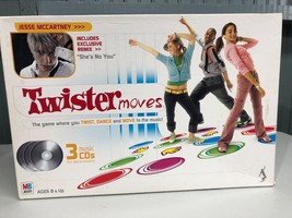 Twister Moves Game Milton Bradley New But No CD Included  - $15.59