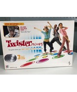 Twister Moves Game Milton Bradley New But No CD Included  - £12.44 GBP