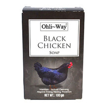 100gm Black Chicken soap ohli-way - £5.39 GBP