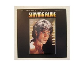 Staying Alive Poster Flat John Travolta - $8.96