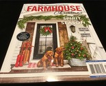 Better Homes &amp; Gardens Magazine Farmhouse Christmas Capture the Season&#39;s... - £9.50 GBP