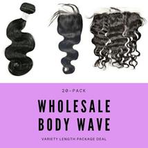 Malaysian Body Wave Variety Length Wholesale Package - £828.87 GBP