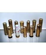 Lot of 12 Vintage Lipsticks Metal Cases Dorothy Gray Max Factor Russelle... - $216.21