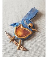 Arts &amp; Crafts Style Bird Brooch. - $26.43