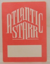 Atlantic Starr - Vintage Original Concert Tour Cloth Backstage Pass **Last One** - £7.99 GBP
