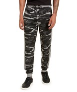 Id Ideology Men&#39;s Colorblocked Camo Joggers Deep Black Size Small - $16.97