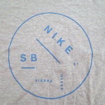 Nike Men Sierra Bravo Circular T-Shirt - 833426 - Gray 063 - Size S - NWT - £15.78 GBP