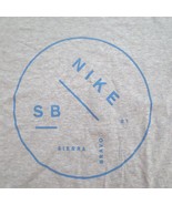 Nike Men Sierra Bravo Circular T-Shirt - 833426 - Gray 063 - Size S - NWT - $19.99