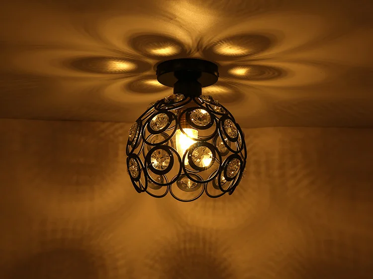Vintage Ceiling Lights Lamparas lustre Luminaria Abajur Ceiling Lamps Home Light - £187.98 GBP