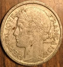 1949 France 1 Franc Coin - £1.48 GBP