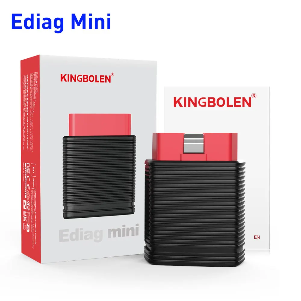 Bolen Ediag Mini All System Car Diagnostic Tools 15 Resets All OBD2 Scanner Code - $126.86