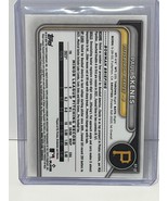 2024 Bowman - Chrome Prospects #BCP-125 Paul Skenes (RC) - $55.56 MXN